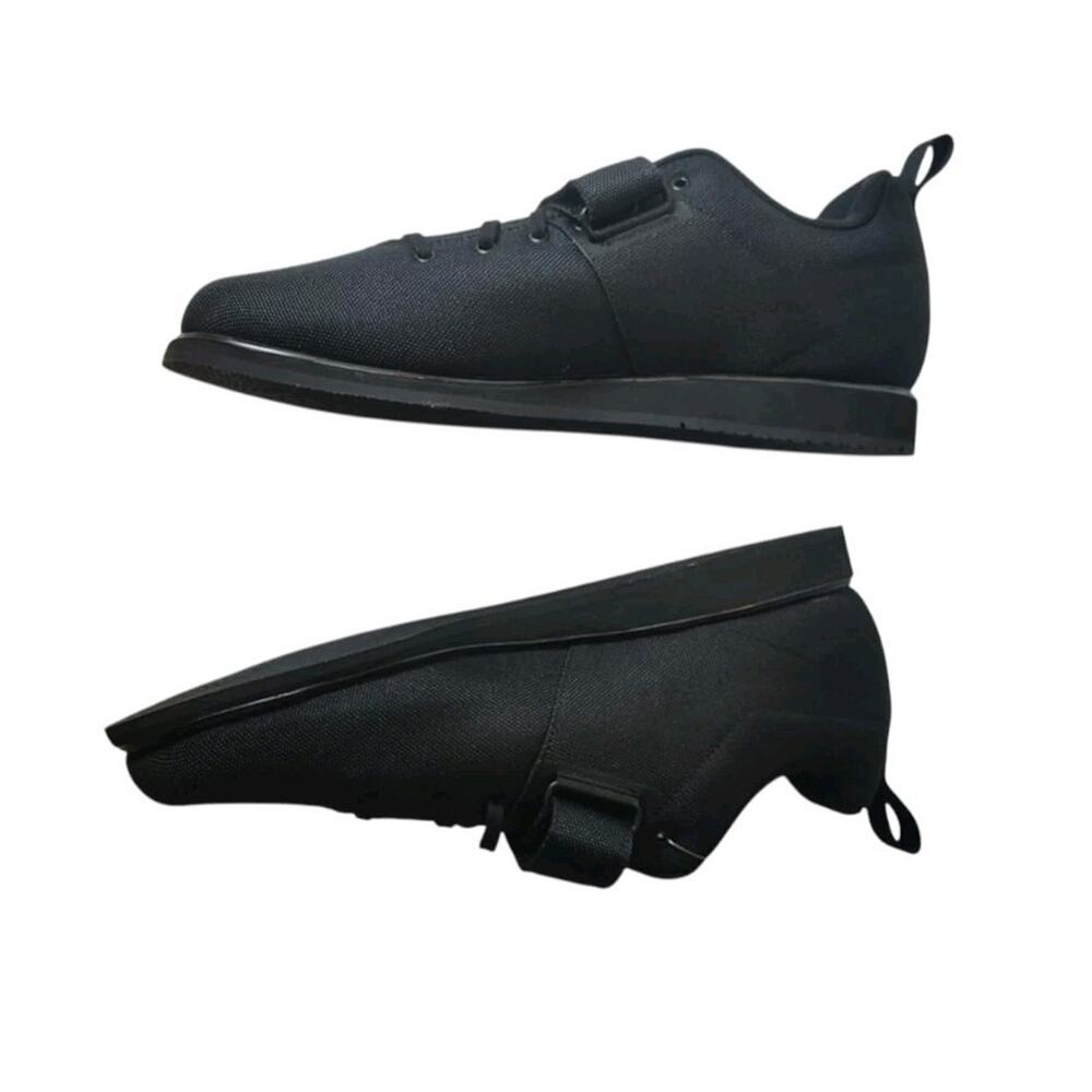 Adidas Powerlift Shoes Size 13 Mens Weightlifting Black White New Adult Gym 4 - Picture 6 of 9